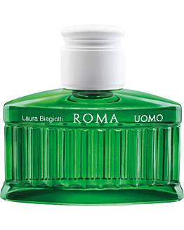 Laura Biagiotti Roma Uomo Green Swing woda toaletowa spray, 125ml