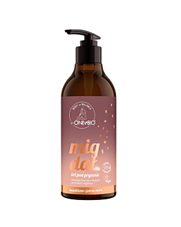 OnlyBio Body in Balance żel pod prysznic Migdał, 400ml