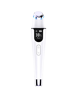 Medi Sleep masażer pod oczy termiczny z LED, ciepły kompres 38–45°C, wibracje, USB-C, wyświetlacz LCD