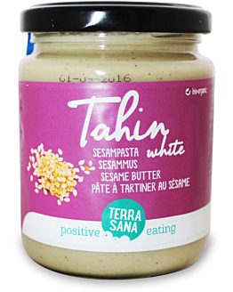 Terrasana Tahini Białe Pasta Sezamowa BIO 250g