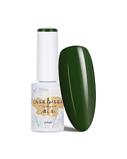 MollyNails @Bouquet by Laskovska Dark Grass Lakier Hybrydowy UV LED 7 g