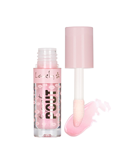 Lovely Top Coat Pout top coat powiększający ust 02, 3g
