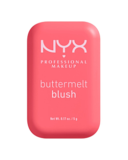 NYX Professional MakeUp Buttermelt Blush róż do policzków 04 U Know Butta, 5g