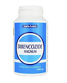 Megabol Dibencozide Magnum 1000 µg 100 kapsułek