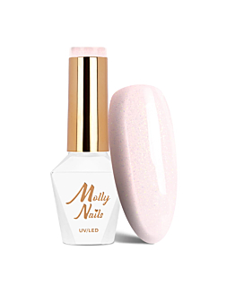 MollyNails Madame French Parisienne Lakier Hybrydowy UV LED Nr 421 8 g