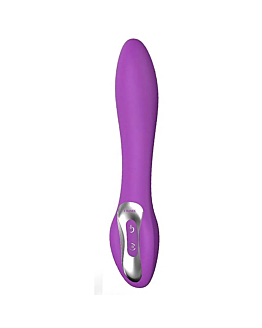 S-HANDE Soft wibrator typu króliczek z 9 trybami wibracji Violet