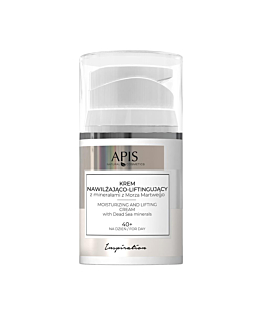 APIS Inspiration krem do twarzy nawilżająco-liftingujący na dzień 40+, 50ml