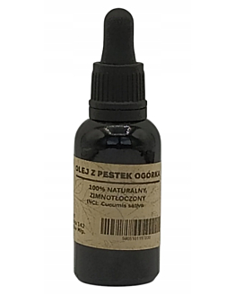 Miabox Olej z pestek ogórka 30ml, olej kosmetyczny - olej bazowy
