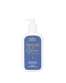 Farmona Trycho Glow Hair Specjalistyczna Maska Nawilżająca Do Włosów 375 ml