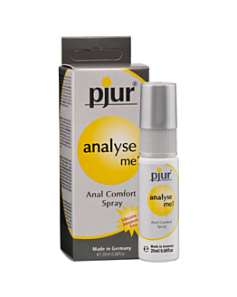 Spray Rozluźniający Do Analu Analyse Me! 20 Ml Pjur