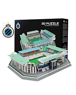 Stadion piłkarski - CLUB BRUGGE - Puzzle 3D 144 elementy - model klubowy