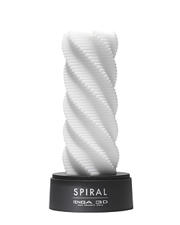 Masturbator 3D Spiral Tenga