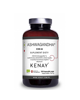 Kenay Suplement diety ashwagandha KSM-66