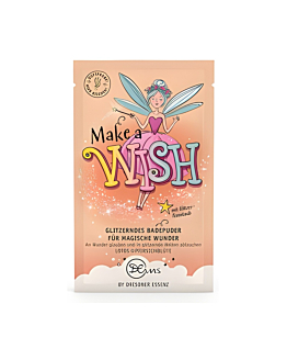 Dresdner Essenz Make a Wish Brokatowy puder do kąpieli, zestaw 2x 60 g