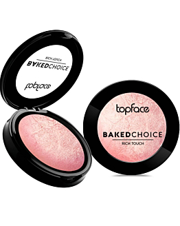 Topface Baked Choice Rich Touch Highlighter wypiekany rozświetlacz 103, 6g
