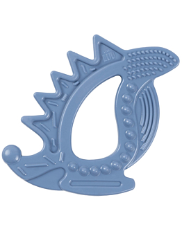 LUU Kids Gryzak Dla Dzieci Ollie The Dragon Cloudy Blue