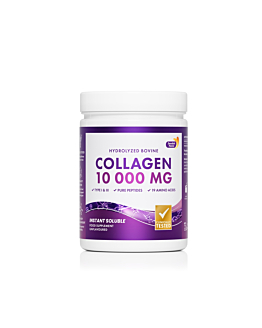 SWEDISH NUTRA Collagen 10 000 mg Hydrolyzed Bovine Powder 300 g