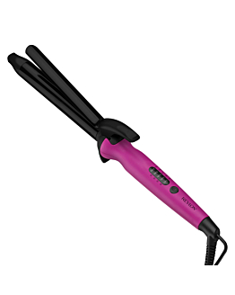 REVLON EASY HEAT CURLER RVIR1196E Lok&oacute;wka, 5 stopni regulacji temperatury, r&oacute;żowa