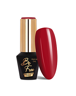 MollyNails BeFree Elegance Fire Red Lakier Hybrydowy UV LED Nr 5 10 g