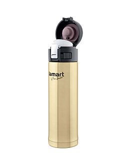 Lamart Kubek termiczny BRANCHE LT4009 Złoty 420 ml