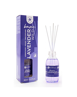 La Casa de los Aromas Basic patyczki zapachowe Lavender Wild, 95ml