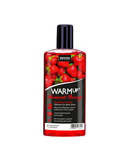 JoyDivision Olejek Do Masażu Warmup Strawberry 150 Ml