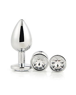 Zestaw Korków Gleaming Love Silver Plug Set Dreamtoys