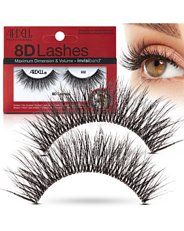 Ardell 8D Lashes 950 Russian Volume Black Sztuczne rzęsy syntetyczne na pasku