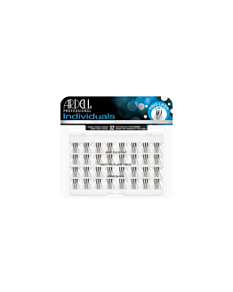 Ardell Individuals Trio Lash Long 3in1 kępki rzęs Long Black 96szt