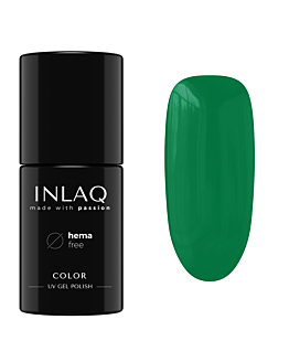 INLAQ Lakier Hybrydowy HEMA Free, Fun Green