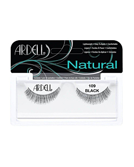 Ardell Natural 109 para sztucznych rzęs Black