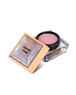MollyNails Builder Gel Samopoziomujący Żel Budujący Smoky Pink 15 g