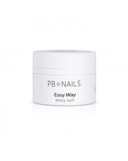 PB Nails Żel budujący Easy Way Milky Soft 50g