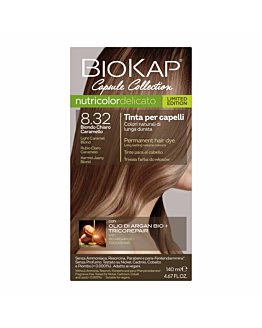 Biokap Nutricolor Karmel Jasny blond 8.32 Farba do włosów 140 ml