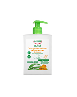 Equilibra Baby Delikatny Płyn do mycia rąk i twarzy, 250 ml