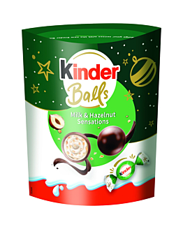 Kinder Christmas Balls