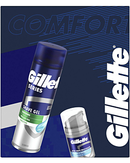 Gillette Zestaw: Series Sensitive