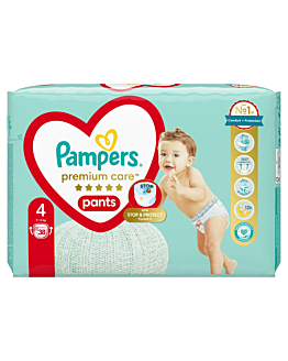 Pampers Premium Care Pants (4), 38 szt.