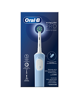 Oral-B Zestaw Vitality Pro (Niebieska Szczoteczka elektryczna + Pasta do zębów)