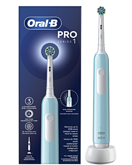 Oral-B Szczoteczka elektryczna Pro1 CrossAction, Caribbean Blue