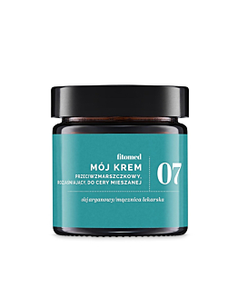 Fitomed Mój Krem No.7 krem przeciwzmarszczkowy rozjaśniający do cery mieszanej, 55g