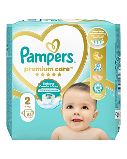 Pampers Pieluchy Premium Care 2 Mini,  23 szt.