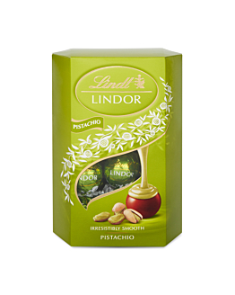 Lindt Lindor Pistachio Cornet Praliny