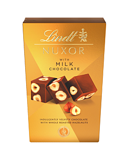 Lindt Nuxor Milk Praliny z mlecznej czekolady