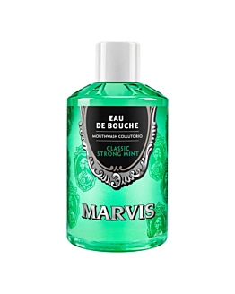 Marvis Strong Mint Mouthwash Płyn do płukania jamy ustnej o silnym miętowym smaku