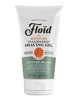 Floid Transparentny Żel do Golenia Vetyver Splash