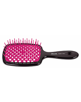 Janeke Szczotka do włosów Superbrush czarnofuksjowa