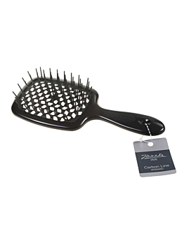 Janeke Szczotka do włosów Superbrush carbon 