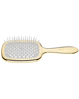 Janeke Szczotka do włosów Superbrush pozłacana