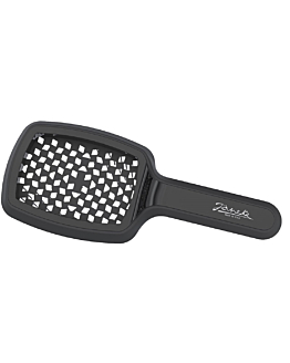Janeke Szczotka do włosów Superbrush curvy M, czarna